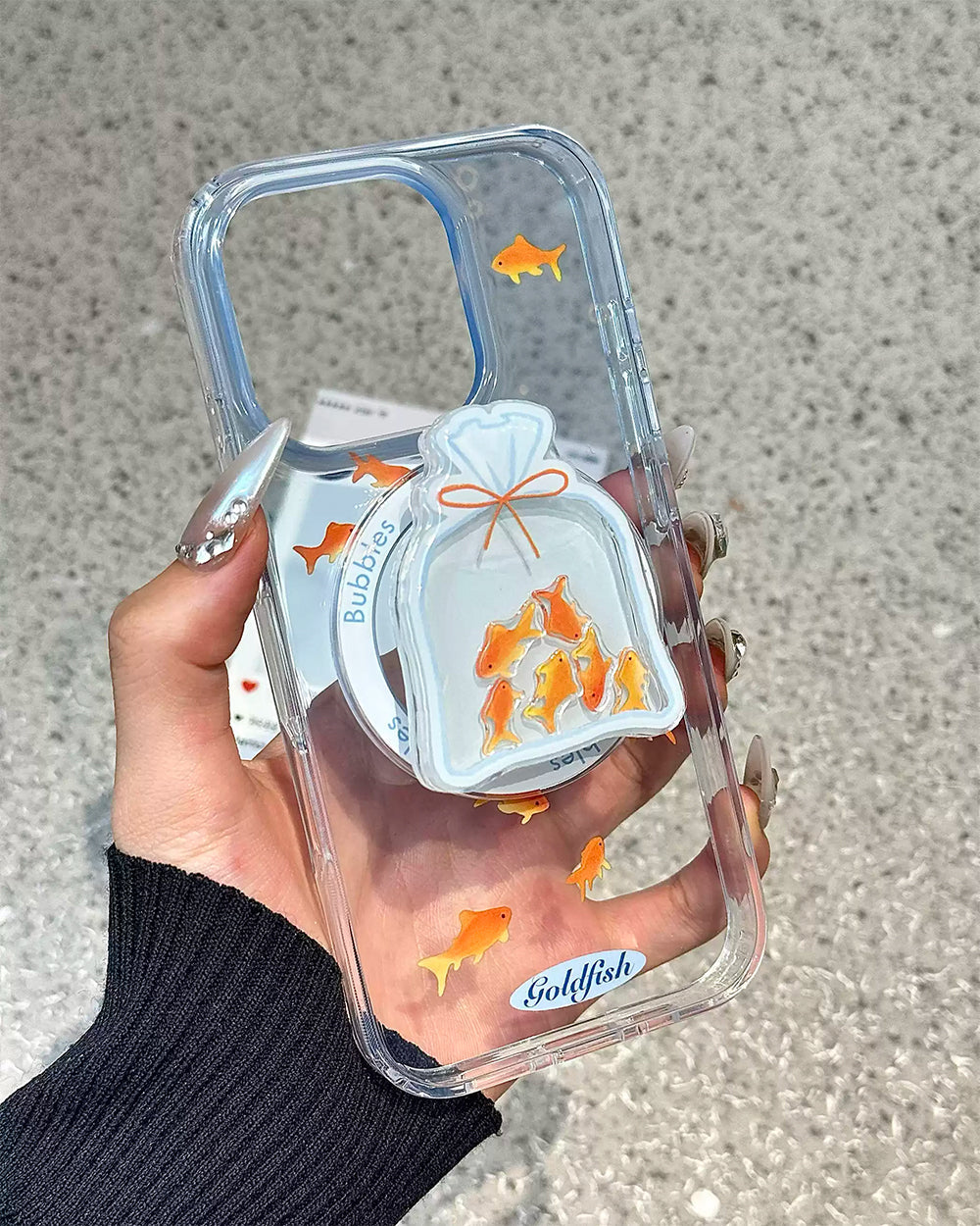 Goldfish Aesthetic iPhone Case