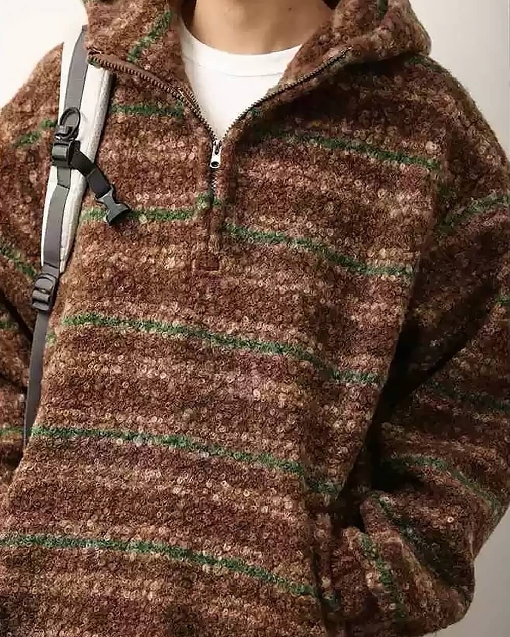 Grandma Aesthetic Fleece Pullover