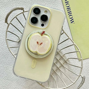 Green Apple Grip iPhone Case