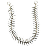 Grunge Fishbone Pant Chain