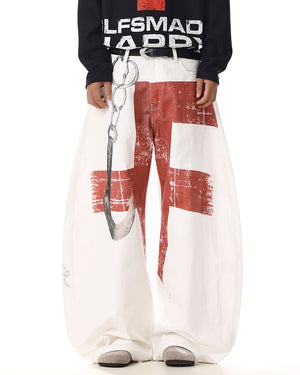 The Problem Child Wide Leg Pants