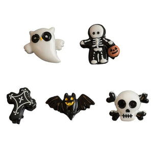 Halloween Aesthetic Hair Clips