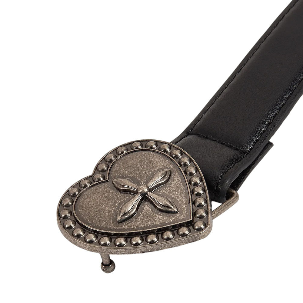 Fairy Grunge Heart Buckle Belt