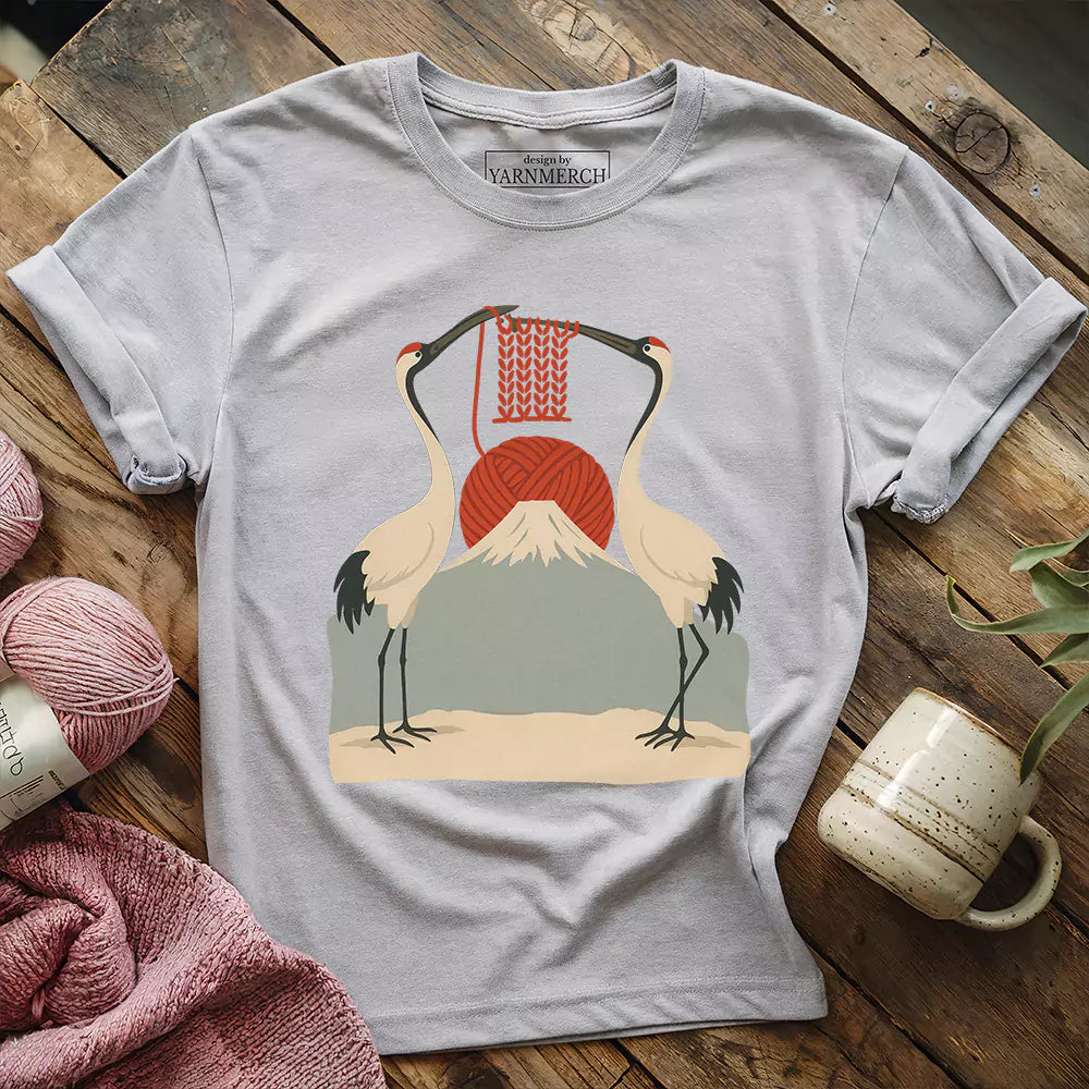 Knitting Sun T-shirt