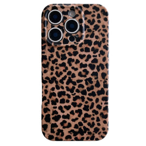 Animal Attraction Leopard iPhone Case