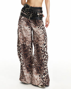 Animal Instincts Loose Trousers