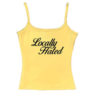 Locally Hated Aesthetic Tank Top