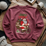 Ho Ho Hooked Sweatshirt