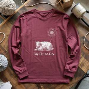 Lay Flat Long Sleeve T-shirt