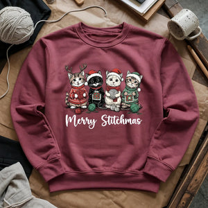Merry Stitchmas Sweatshirt
