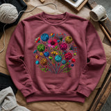 Blooming Yarn Sweatshirt