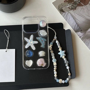 Mermaidcore Aesthetic iPhone Case