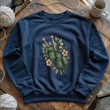 Botanical Yarn Sweatshirt