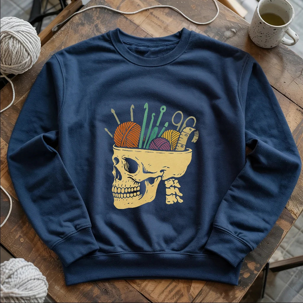 Murder Yarn Sweatshirt