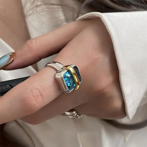 Ocean Glimmer Ring