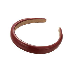 Old Money Lacquered Headband