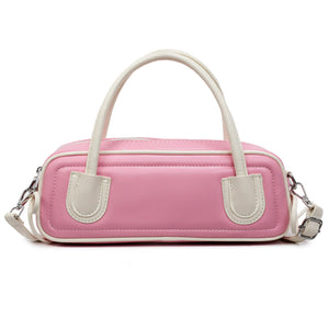 Pink Dachshund Shape Handbag