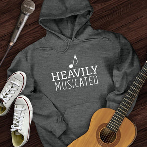 Heavily Musicated Hoodie