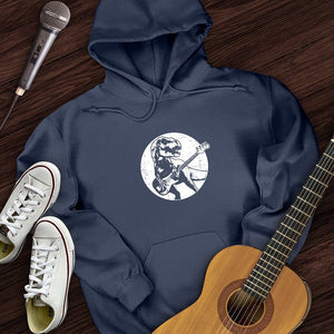 Dinos Playing Guitar Hoodie