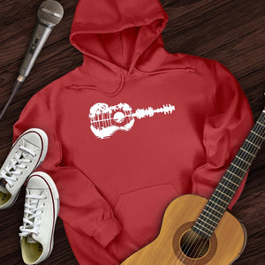Guitar Landscape Hoodie
