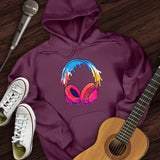 Drip Headphones Hoodie