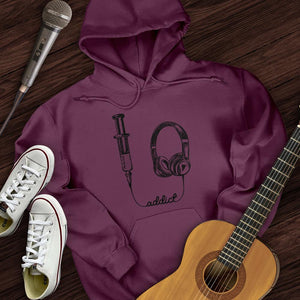 I am Addicted Hoodie