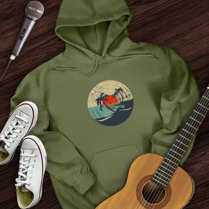 Beach Record Hoodie