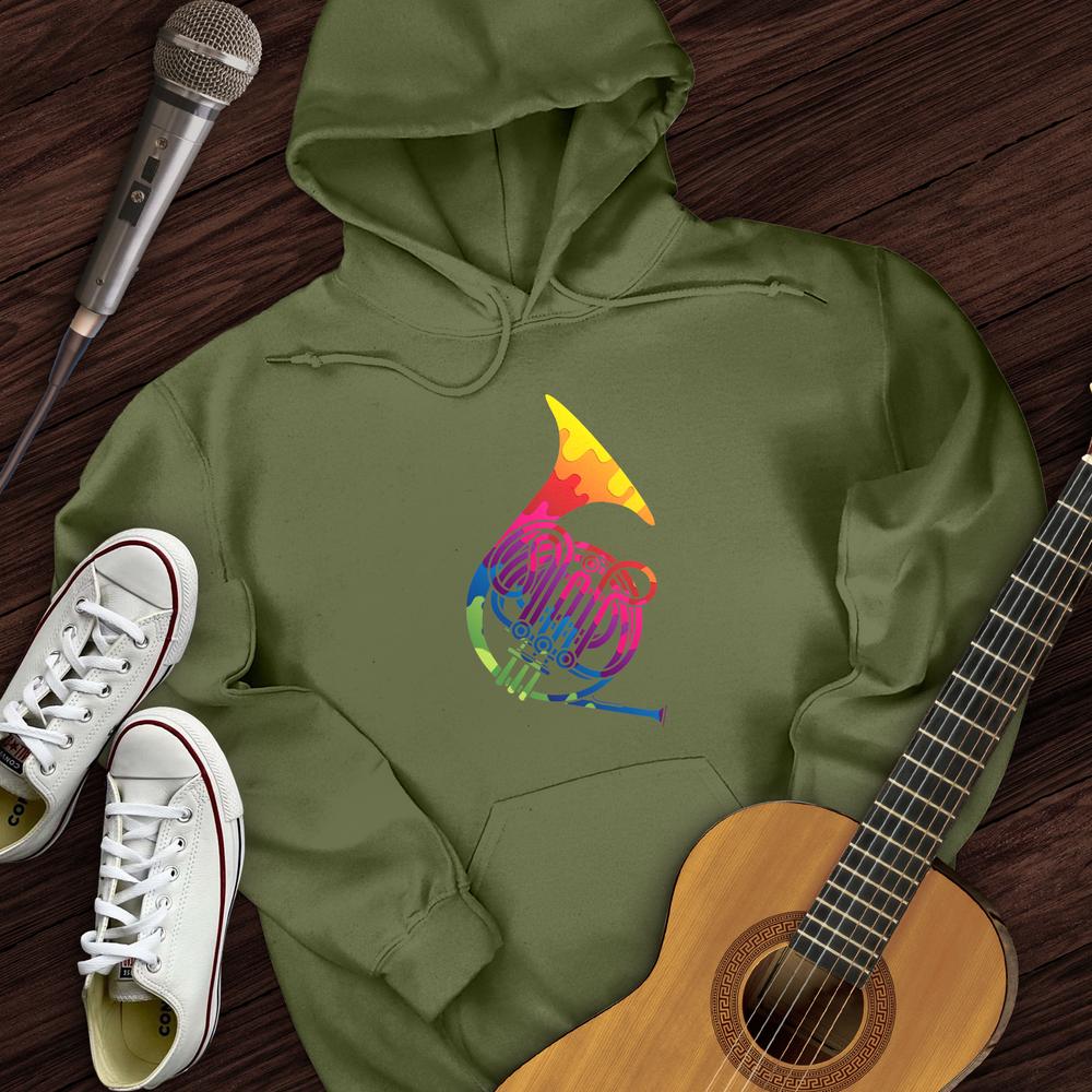 Colorful Horn Hoodie