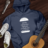 Burger Music Hoodie