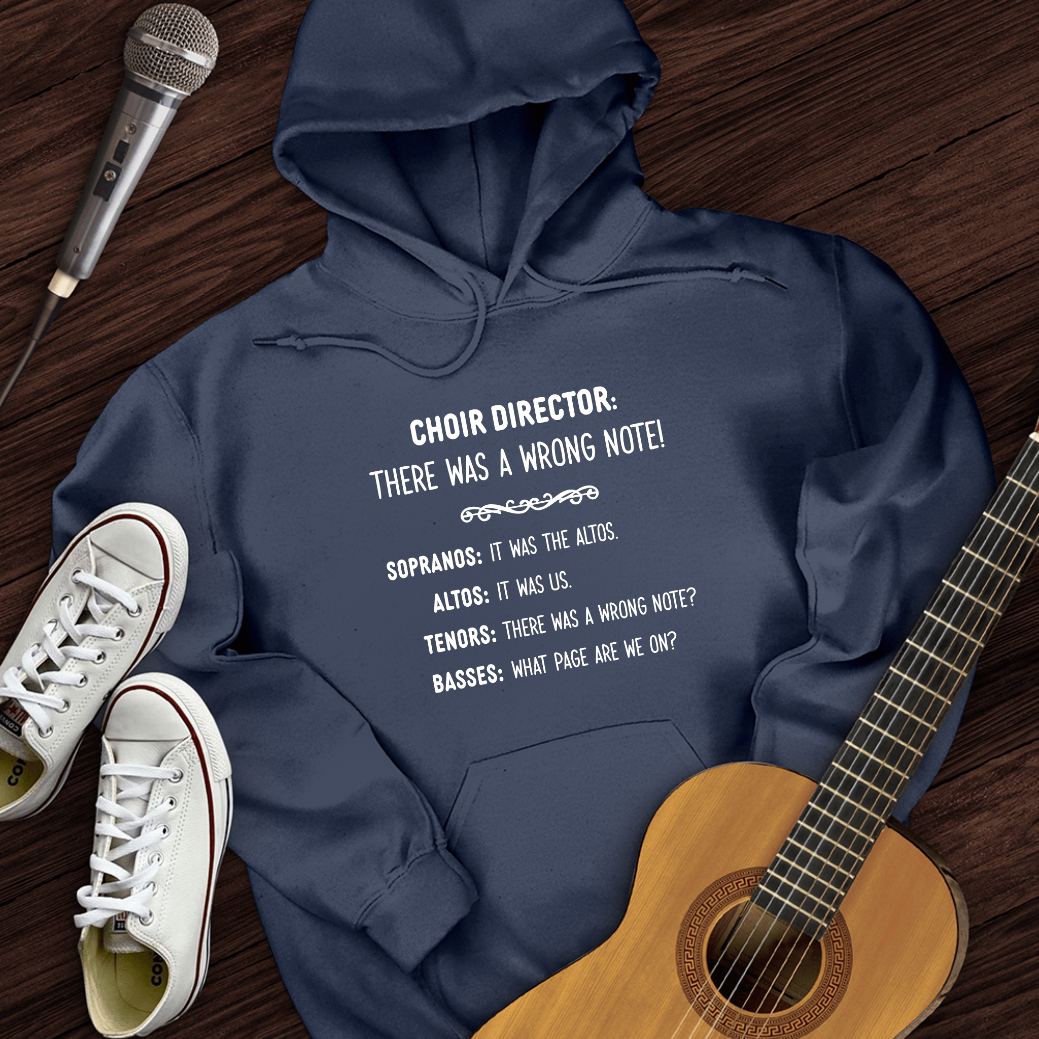 Choir Director Hoodie
