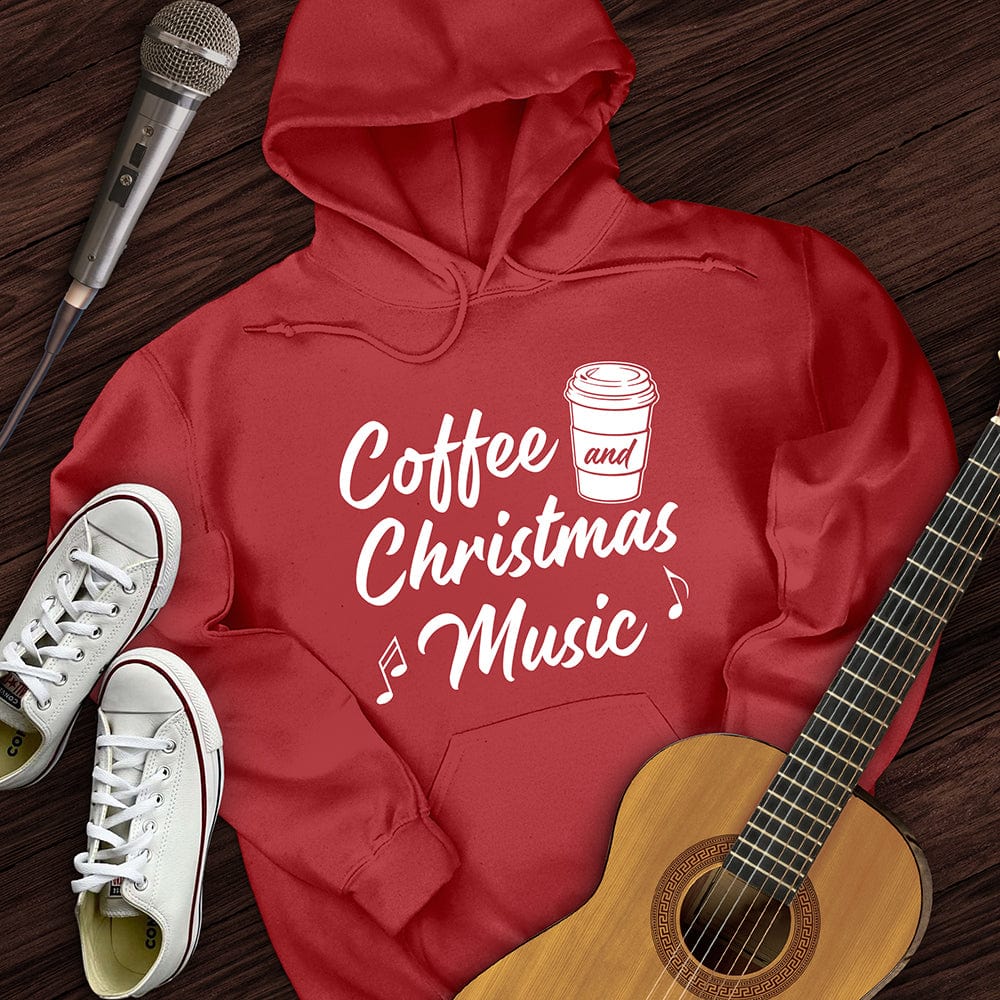 Coffee and Christmas Hoodie
