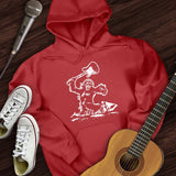 Gorilla Guitar Hoodie