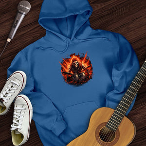 Diablo's Drummer Hoodie