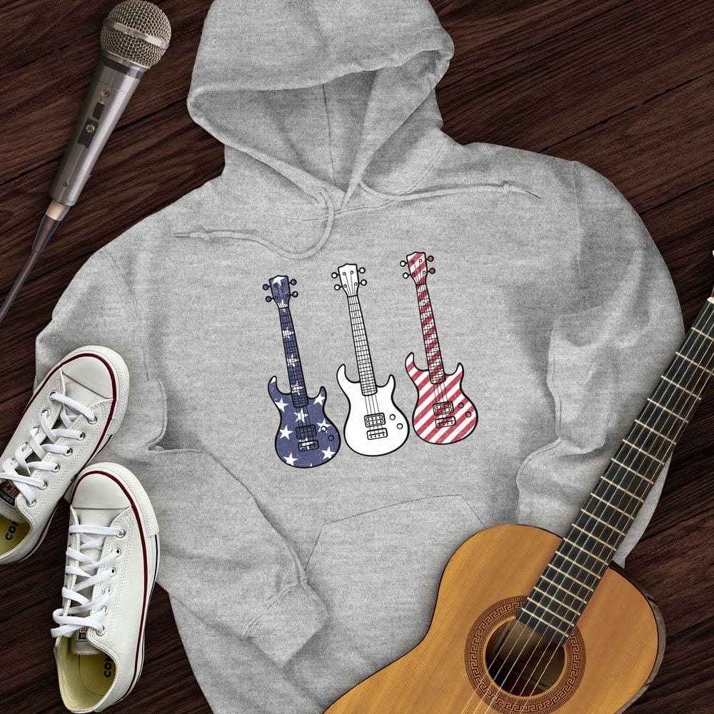 American Guitars Hoodie