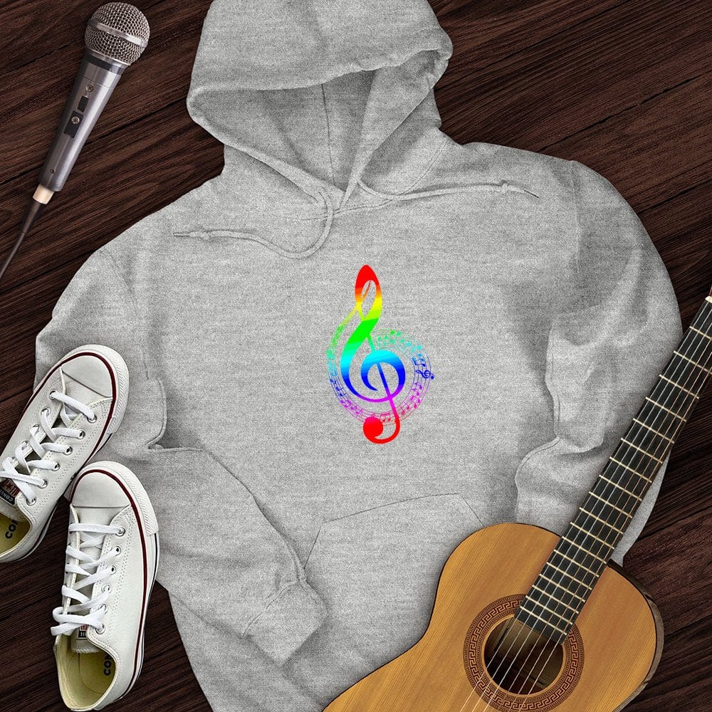 Colorful Sound Hoodie