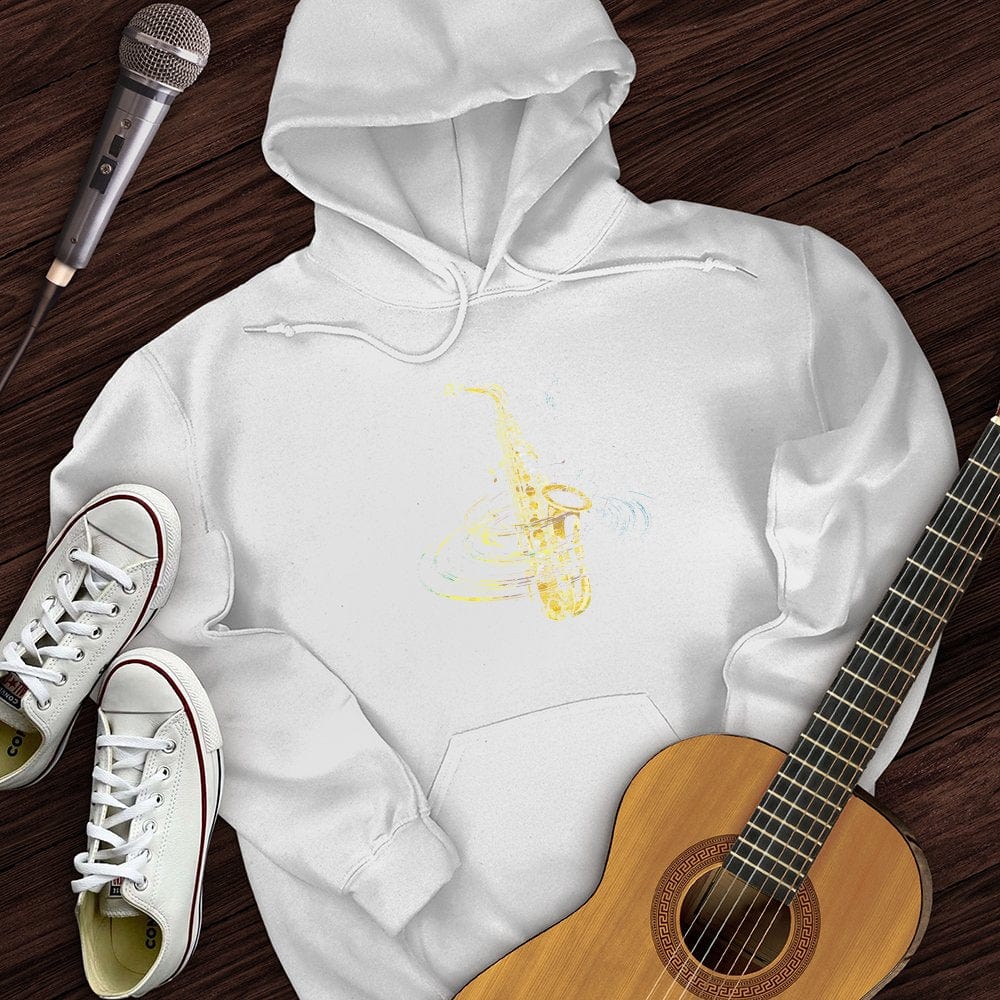 Colorful Sax Hoodie