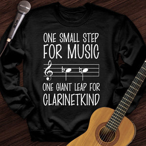 Clarinet Crewneck