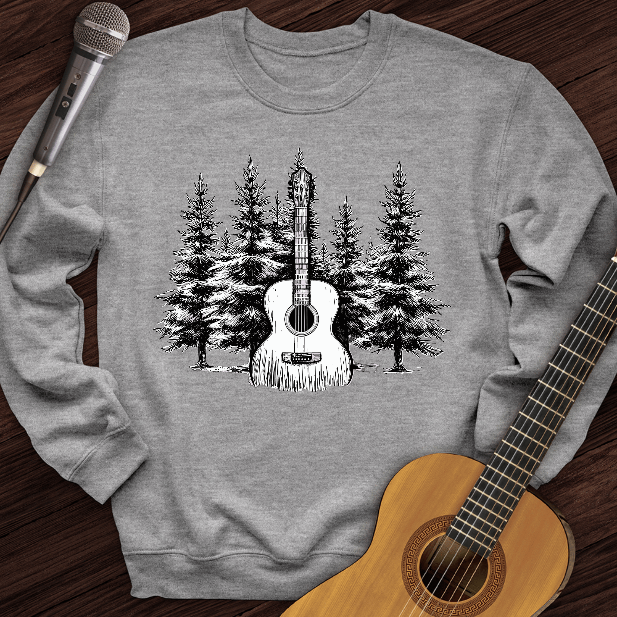 Acoustic Pines Crewneck