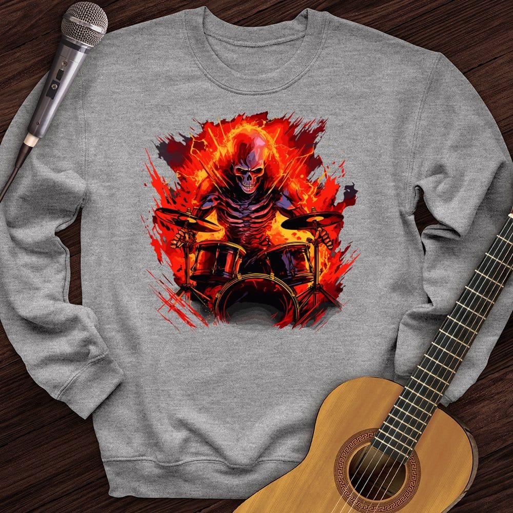Fiery Drummer Crewneck