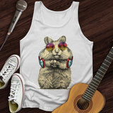 DJ Hampster Tank Top