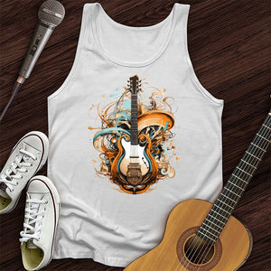 Guitar Steampunk Tank Top