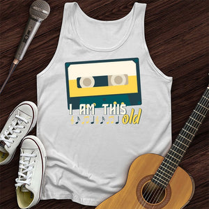 I Am This Old Tank Top