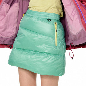 Indie Kid Puffer Mini Skirt