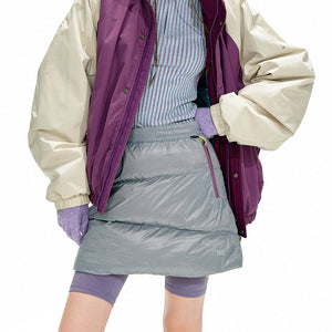 Indie Kid Puffer Mini Skirt