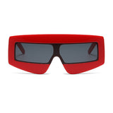 Rectangle Oversized Sunglasses