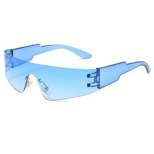 Rectangle Visor Sunglasses