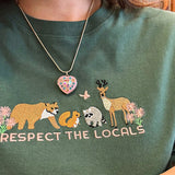 Respect the Locals Forestcore Tee