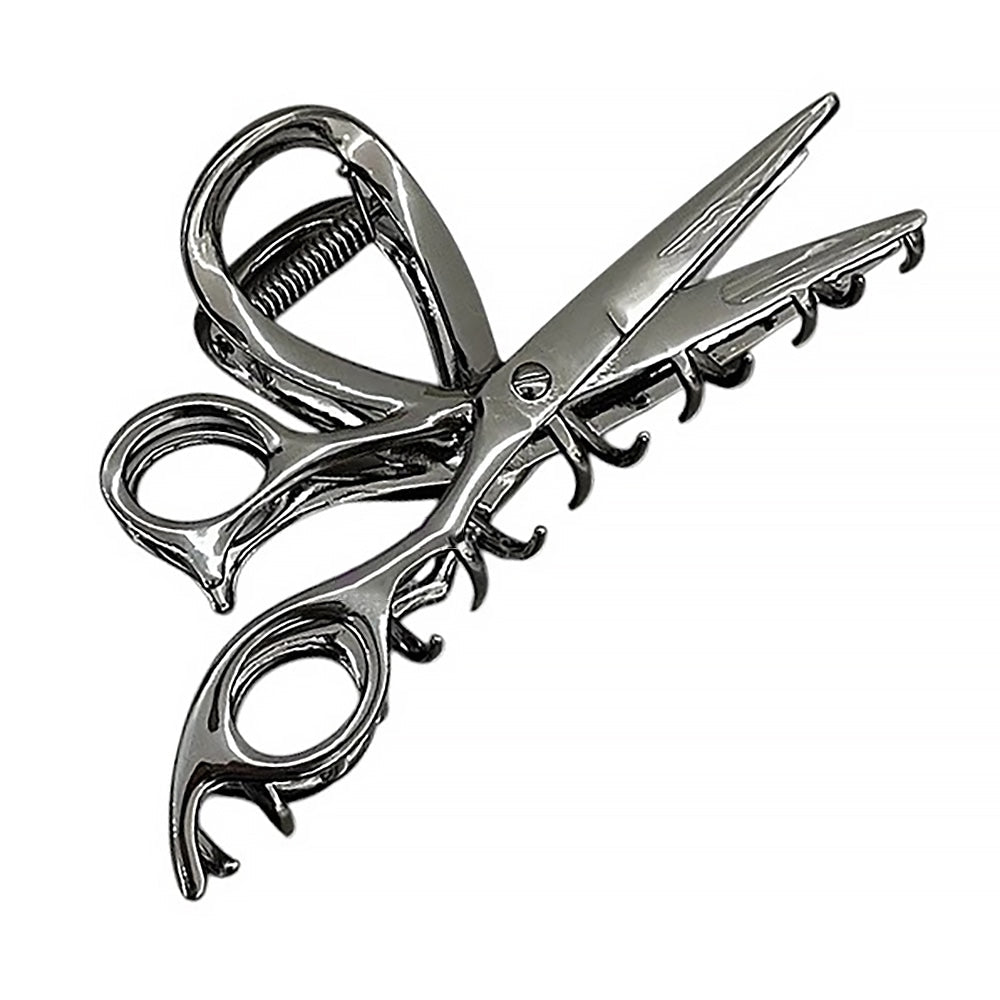 Scissors Hair Claw