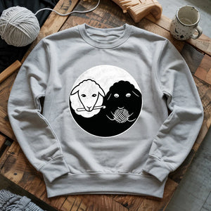 Black & White Sheeps Sweatshirt