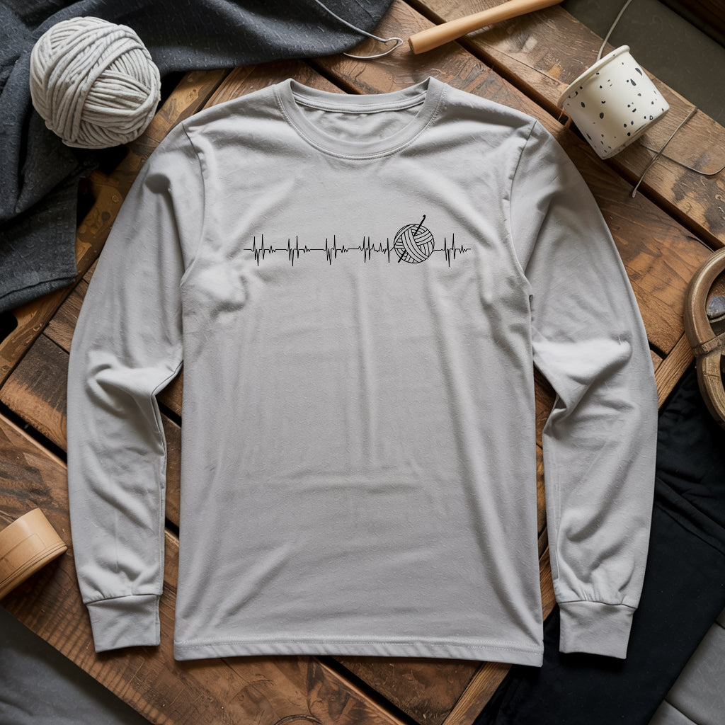 Heartbeat Long Sleeve T-shirt